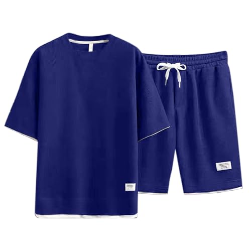 Ensemble de 2 shorts de sport décontractés homme vêtement été