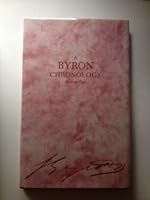 A Byron chronology 0816189528 Book Cover