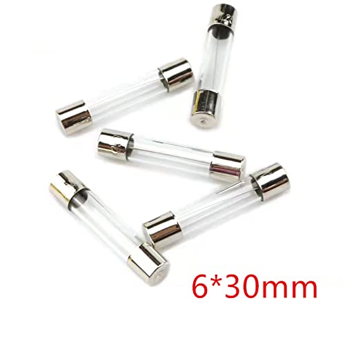 Fusibles rapides 5x20mm 20A à coupure nette et tube transparent - 2