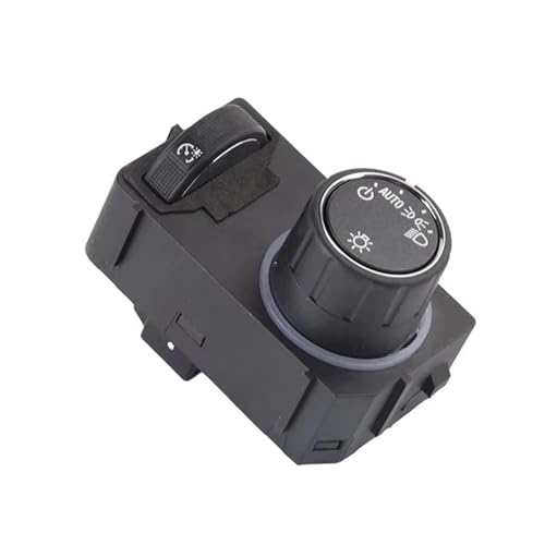 Interruptor de faros premium para Chevy Silverado 2015-2019 acabado original