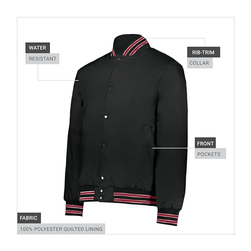 Image of Holloway Men's Heritage Player Jacket
