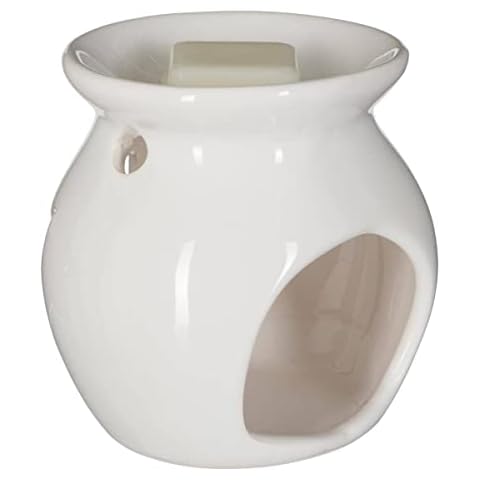 ATMOSPHERA Generic Fragrance Burner with Vanilla Wax Cover