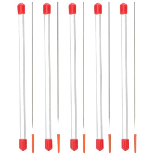 Agujas de aerógrafo 0,3 mm para reparar puntas dobladas y recuperar el flujo fino de pintura