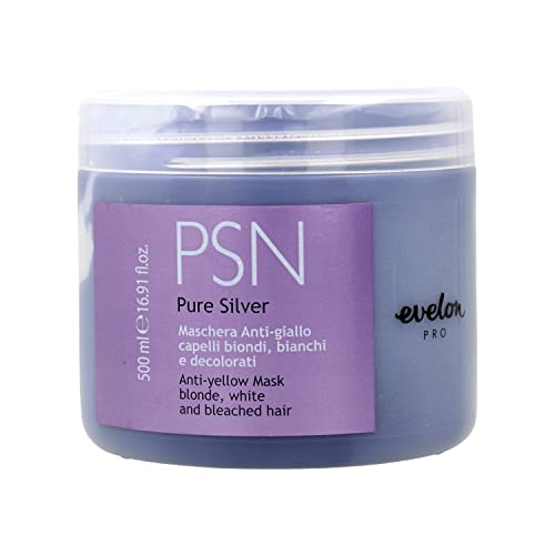 Pro Psn Anti Yellow Pure Silver Mascarilla 500 Ml, Evelon