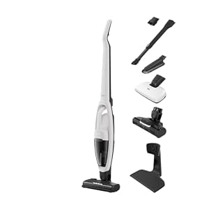 AEG HYGIENIC 5000 Cordless Cleaner 2in1 Akku-Staubsauger kabellos/Akku-Laufzeit: bis zu 50 Min. / Farbe: Shell White AS52H212XN Weiß
