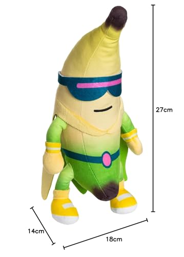 Grande peluche BANDAI Stumble Guys Super Banana 30 cm Neuf - vue 5