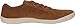 WHITIN Women's Genuine Leather Minimalist Barefoot Shoes Size 6.5 Zero Drop Wide Width Toe Box Fashion Sneakers Athletic Workout Jump Sport Footwear Walking Outdoor Brown 37