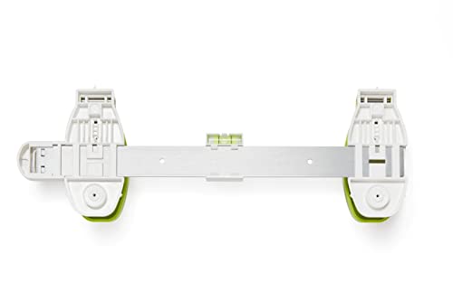 Image of Hangman Push & Hang Pro Picture Hanging Tool Kit with Nails and Level for Wall Art Pictures Frames Green ‎PHLA-18