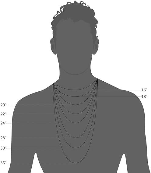 Italian 10K Real Yellow Gold Cuban Link Curb Chain Necklace for Men & Women Diamond Cut with Lobster Claw Clasp 10K Gold Chain Jewelry (2mm - 3.5MM) - Image 6