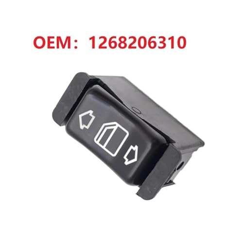 Interrupteur de commande de vitre électrique 1268206310 pour auto 420SEL - 2