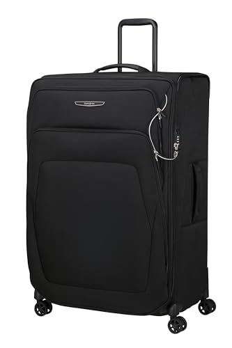 Samsonite Spark SNG Eco - Valise Souple de 82 cm de Large - Trolley à 4 Roues, Cadenas TSA, léger et Extensible - Noir (Black)
