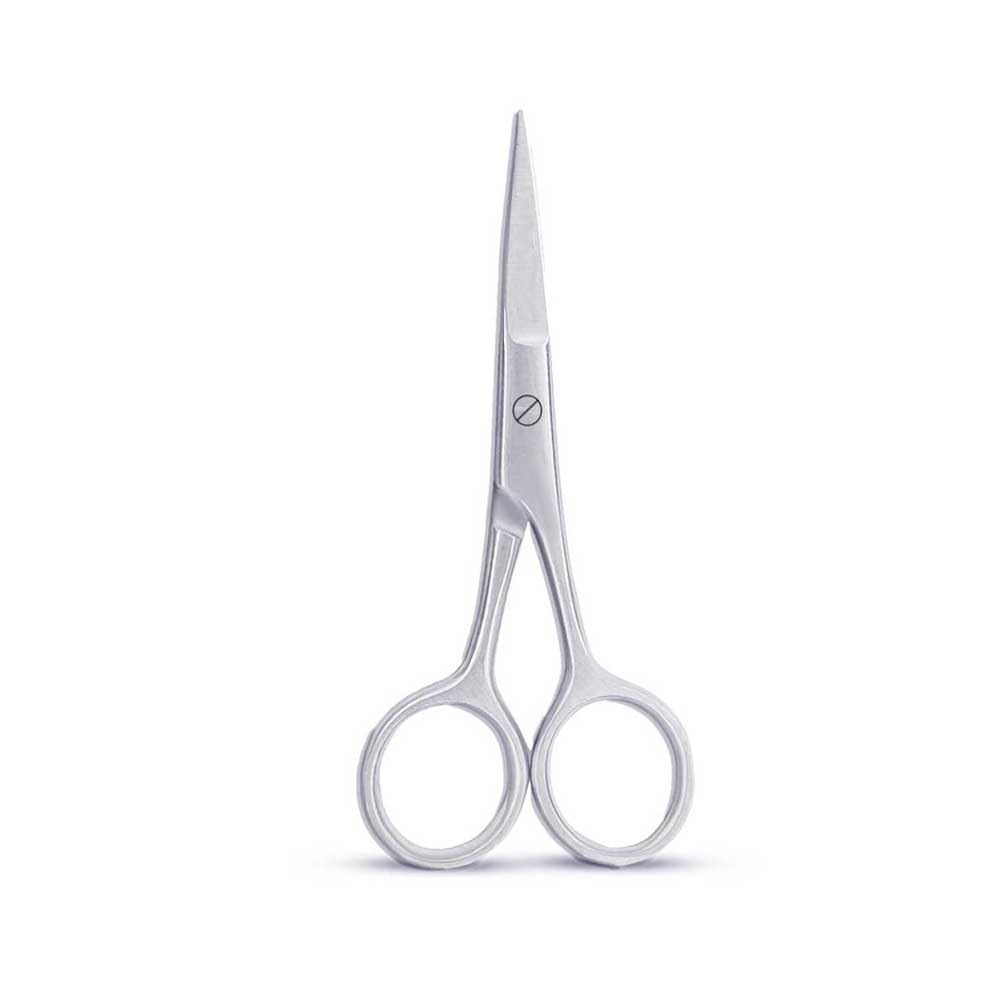 Hair Cutting Stainless Steel Scissors Crafted for Precision Grooming Barber Tool for Moustache, Trimming, Beard, and Eyebrows Finest Experience-image-4