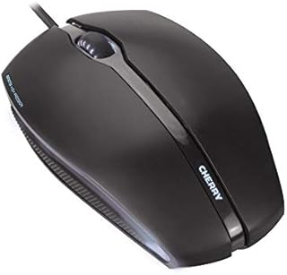Cherry JM-0300 - Gentix Corded optyczna podświetlana mysz (czarna)