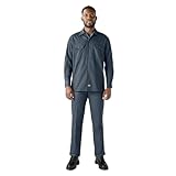 Dickies Men's Big-Tall Long Sleeve Work Shirt