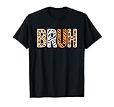 Zookeeper Bruh Safari Funny Animals Wildlife Lover Boys Kids T-Shirt