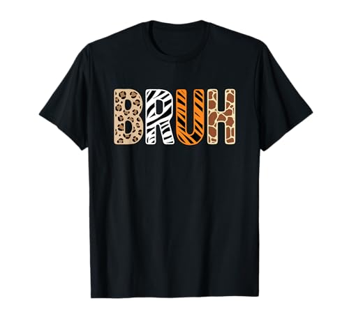 Zookeeper Bruh Safari Funny Animals Wildlife Lover Boys Kids T-Shirt