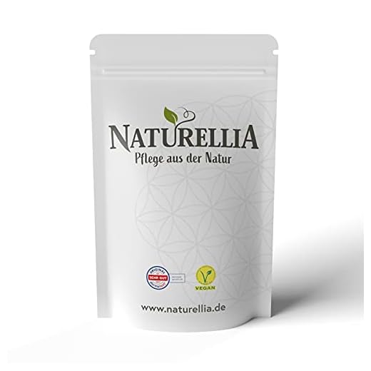 Naturellia Xanthan Pulver Vegan Gelbildner Xanthan Gum glutenfrei 5 g zum Verdicken von selbst hergestellter Kosmetik