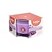 Produktbild bolsius, 6 Stück Duftkerze, Wax, Purple, 9 cm, 101926170477, Medium, 6 Stück