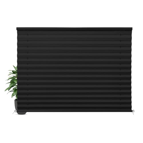 LUCKUP RV Pleated Blackout Shades 50