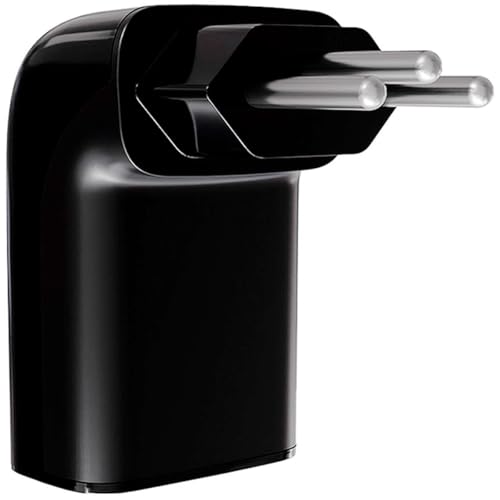 Protetor Contra Surtos Elétricos (DPS) CLAMPER 127/220V, 20 Amperes, 3 Pinos, para PC, PS5, Xbox, Smartphone, Monitor, Impressora, etc - iCLAMPER Pocket Fit 3P 20A Preto LCF, Bivolt