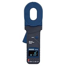 REED Instruments R5710 Clamp-On Ground Resistance Tester