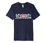 NHL Montreal Canadiens Hibiscus Beach Premium T-Shirt