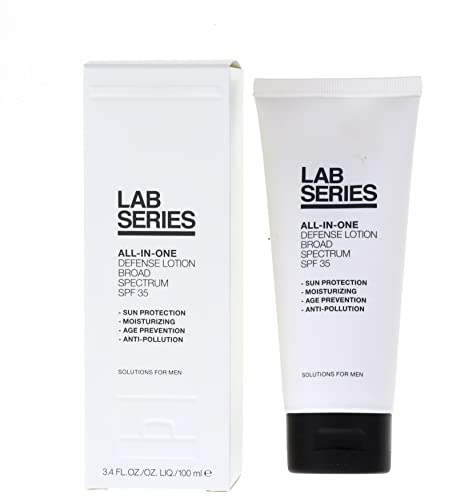 Lab Series Day Rescue Defense Lotion Spf 35 By Lab Series for Men - 3.4 Oz Moisturizer, 3.4 Oz