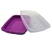 Tupperware Lodówka 1,9 litra Marinier Genie Grillprofi marynowanie mięso grillowane warzywa liliowe