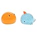 Anboor squishies 2pcs Glitter Animali Squishies Giocattoli Kawaii Morbido Profumato Animale Squishies Spremere Giocattoli per Bambini Stress Relief Regalo
