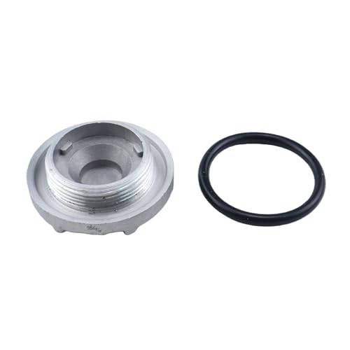 ZTUOAUMA Case Oil Drain Plug 4HC-15351-00-00 Compatible with Yamaha Raptor 350 Warrior 350 Big Bear 350 400 Grizzly 400 450 600 Kodiak 400 450 Rhino 450 Wolverine 450 1990-2014
