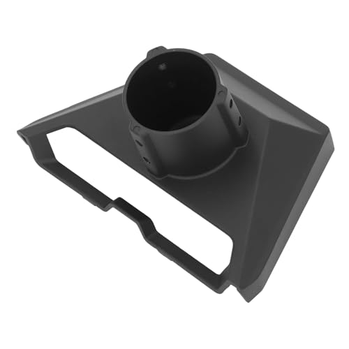 Juego de adaptadores de tubo de satélite de aleación de aluminio, 22 mm a 53 mm, soporte de barra ideal para sistemas de satélite Gen 3 V3 (negro)