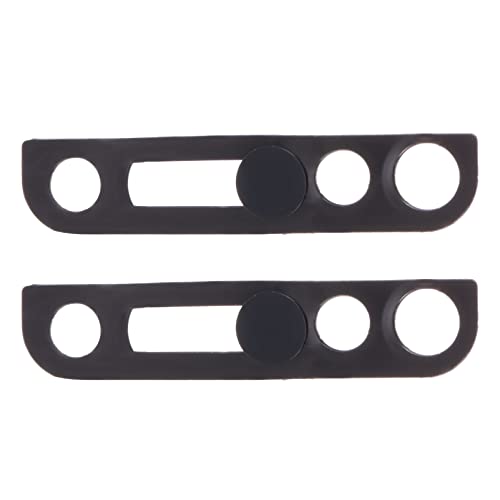 ifundom Capa de câmera, 2 peças, capa de webcam compatível com X/XS//XS Max/11/11 Pro/11 Pro Max/12/