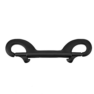 Duikhaak Duurzaam roestvrij staal Dubbelzijdige clip Haak Bout Snap Duiken Duikgesp Duikclip