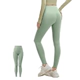 [FLYSHION] ヨガパンツ レディース 9分丈 ヨガレギンス ヨガウェア【ハイウエスト・吸汗速乾・美脚美尻】スポーツタイツ トレーニング スパッツ スポーツ ダンス ホットヨガ 普段着