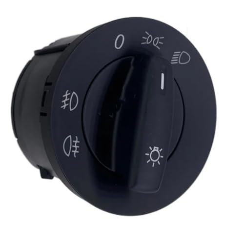 Interrupteur de phare VW Golf 5 remplacer bouton usé commande antibrouillard 2007