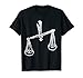 Básculas de peso Libra Camiseta