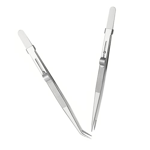 Jecompris Professional Locking Tweezers