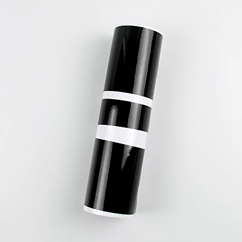 Bonnet Stripe Graphics Sticker Hood Trunk Rear Decal Stickers for Mini Cooper S Countryman 2nd Gen F60 2017-2020 (Gloss Black)