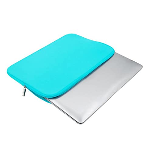 Housse 14 pouces ordinateur portable bleu ciel pour vos déplacements et le bureau - 3