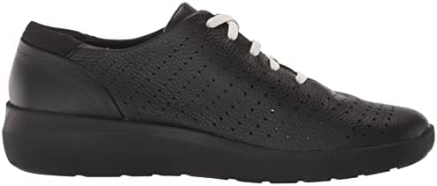 Clarks Kayleigh Aster Oxford, Black Leather, 7.5 Medium | Image 5