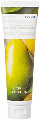 KORRES ELASTI-SMOOTH BERGAMOT PEAR BODY BUTTER 125ML
