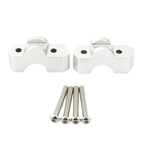 Rehausseur de guidon pour R1300GS 2023-2024 en aluminium noir