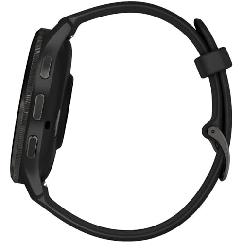 Garmin 010-N2784-01 Venu 3 Health and Fitness GPS Smartwatch Slate Bezel/Black Band (45mm) Refurbished Bundle with 2 YR CPS Enhanced Protection Pack - 8