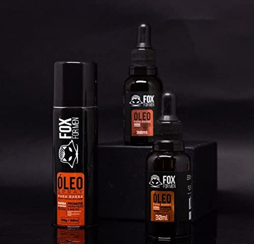 Óleo Para Barba Fox For Men 30ml