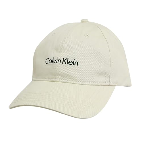 [カルバンクライン] 帽子 メンズ レディース キャップ アウトレット ブランド ONE アイボリー 4D5006G 100 CALVIN KLEIN [並行輸入品]