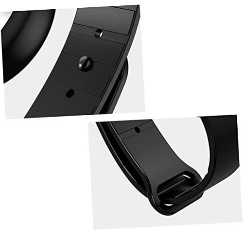 Garneck 1 PC Pulseira Anel De Mão Relógio Ao Ar Livre Pulseira Preta