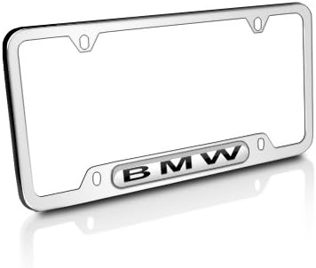 BMW 82-12-0-010-395 License Plate Frame, 1 Pack