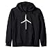 Wind Generator Farm Electricity Generator Windmill T-Shirt Zip Hoodie