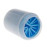  planuuik Pet Paw Cleaner Reinigungsset Cup Weiche Bürste kann Fußbecher Waschmaschine Hund Welpen Katze Kätzchen Waschgeräte Schmutzige Füße Borste Tragbare Haustiere Liefert