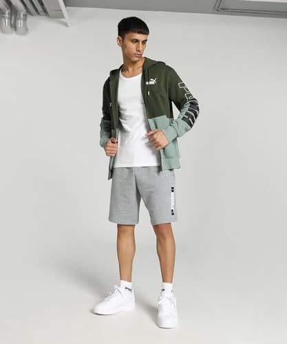 Image of Puma Cotton Men Open Neck Jacket